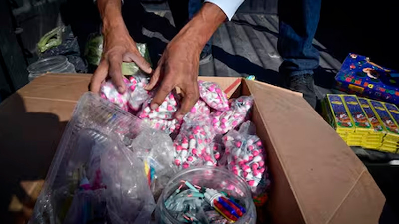 Menor sufre quemaduras graves causadas por pirotecnia, en Guasave Sinaloa 