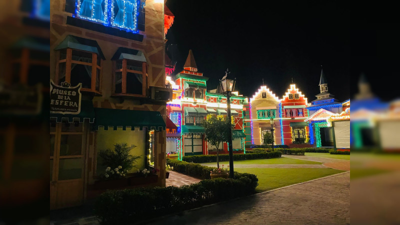 Tlalpujahua, el Pueblo Mágico de la eterna Navidad