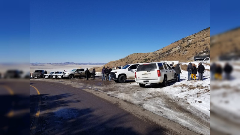 Emiten alerta por vientos fuertes y bajas temperaturas en Chihuahua 