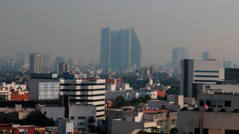 Activan fase preventiva en zona del Valle de México por alta concentración de partículas PM2.5 