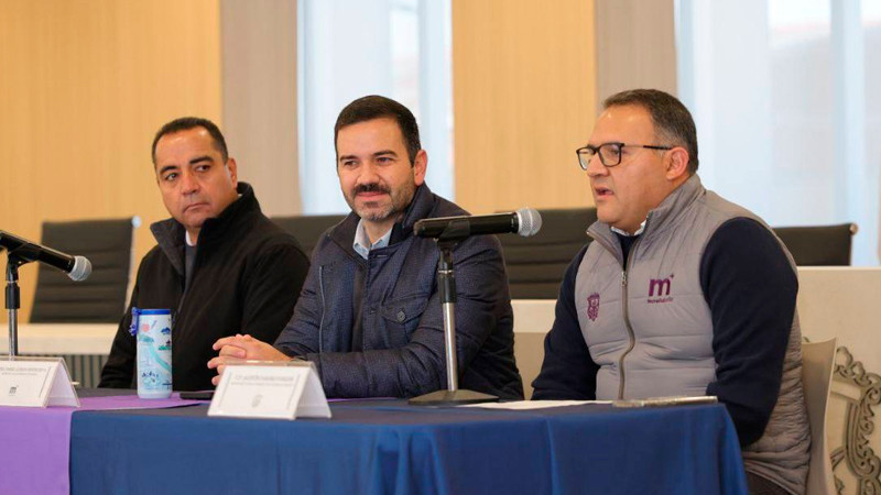 Todo listo para la llegada de los Reyes Magos a Morelia 