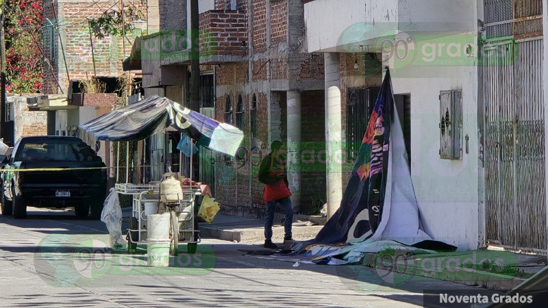 Muere taquero tras ser atacado a tiros en Zamora, Michoacán  