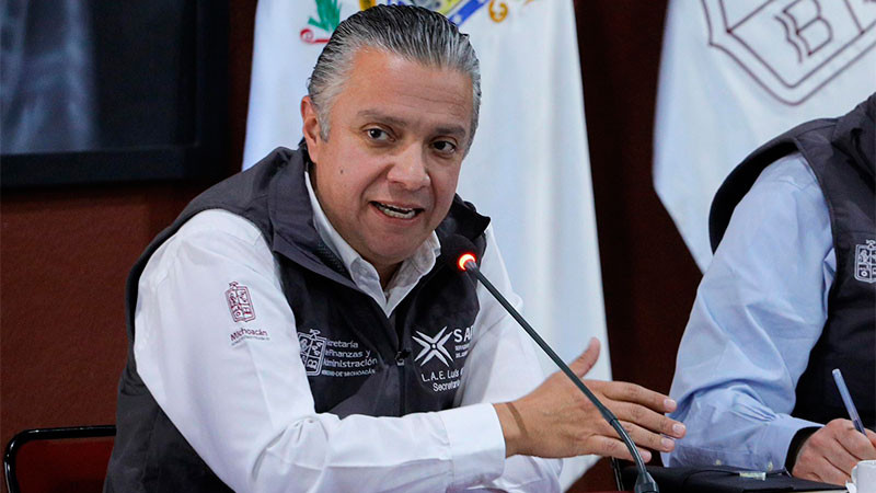 En enero, el Gobierno de Michoacán aplicará 10% de descuento al refrendo 2025: Navarro García 