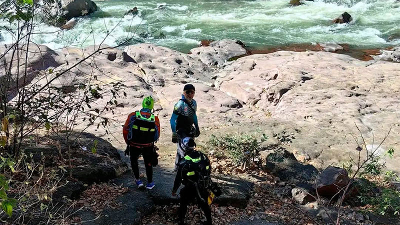 Los Reyes, Michoacán: Encuentran sin vida a joven desaparecido en los Chorros del Varal  