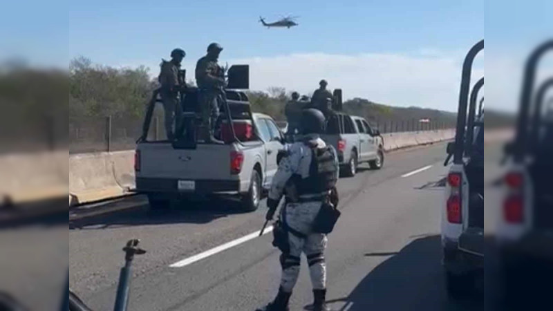 Agentes de la Guardia Nacional se accidentan sobre la Mazatlán-Culiacán; uno perdió la vida 