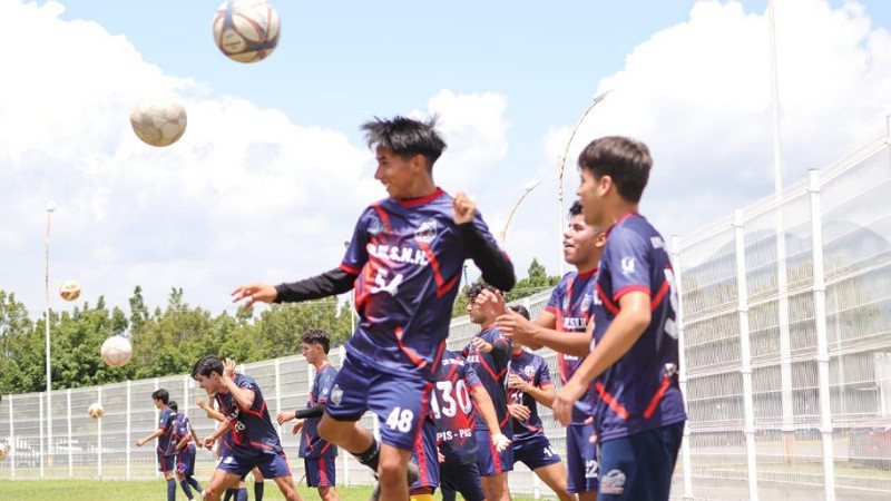 Futbolistas nicolaitas tendrán cancha de Futbol 7 