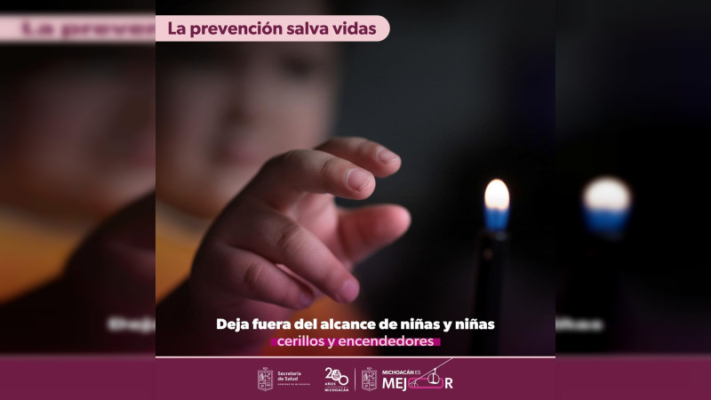 Por vacaciones, Sector Salud emite recomendaciones para prevenir accidentes en el hogar 