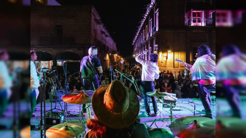 SeCultura Morelia impulsó más de 60 conciertos en espacios públicos durante 2024 