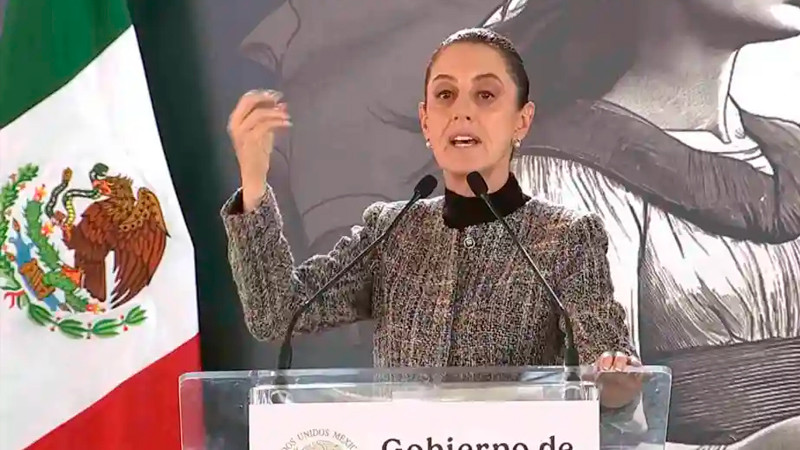 México es "el país más democrático del mundo", considera Sheinbaum 