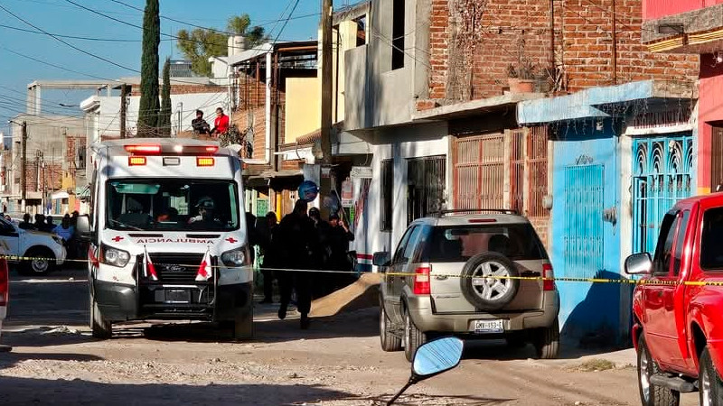 Atacan a balazos a 4 personas en un domicilio de Salamanca, Guanajuato; hay 2 muertos 