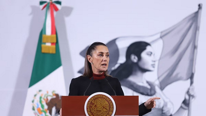 Claudia Sheinbaum desprecia reportaje del NYT sobre laboratorios clandestinos en México 