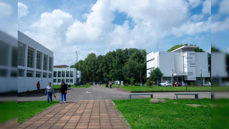 Bedolla inauguró en 2024 campus universitarios de Zamora y Uruapan, tras años de abandono 