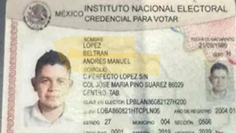 Líder criminal que usurpaba identidad de un hijo de AMLO se ampara 