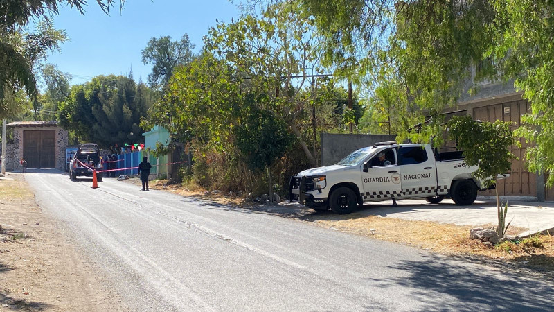 Tres personas sin vida en ataque armado perpetrado en San Antonio Calichar, Guanajuato 