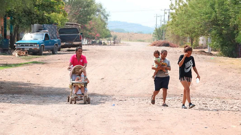 Por inseguridad, familias apatzinguenses dejan durante la noche sus viviendas 