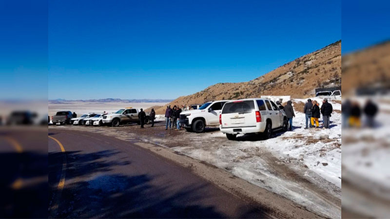 Por frente frío número 20, hay temperaturas de -10 grados en la sierra de Chihuahua 