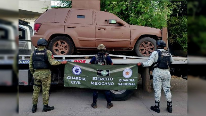 Recuperados en Michoacán más de 3 mil vehículos en 2024: SSP 