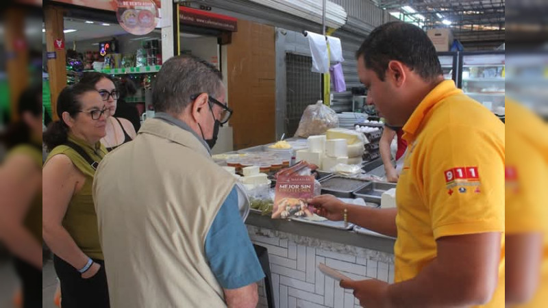 Protección Civil activa campaña preventiva "Mejor sin Pirotecnia" en Mazatlán, Sinaloa 