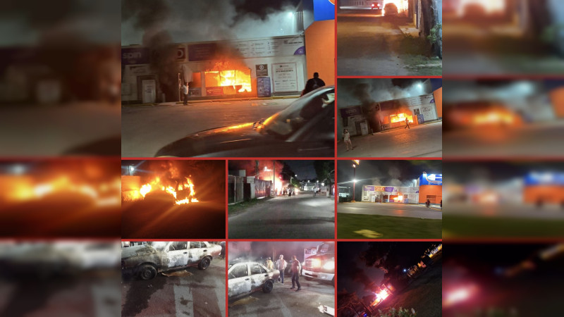 Violencia y caos en Tabasco marcan Noche Vieja: Bloqueos, ataques a Policía, levantones y quema de negocios 