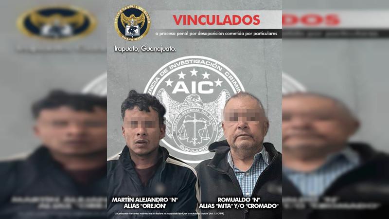 A proceso presuntos secuestradores en Irapuato, Guanajuato 