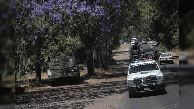 La Secretaría de Seguridad Pública de Michoacán detuvo en 2024 a cerca de 3 mil personas por diversos delitos 