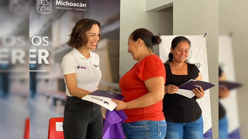 Sí Financia proyecta colocar 250 mdp en créditos para mujeres michoacanas 