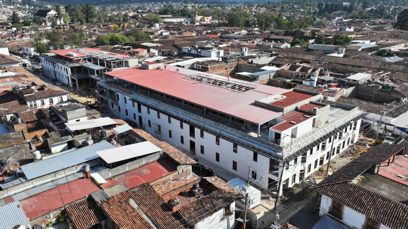 En segunda quincena de febrero, comerciantes podrían ocupar mercado de Pátzcuaro: alcalde 