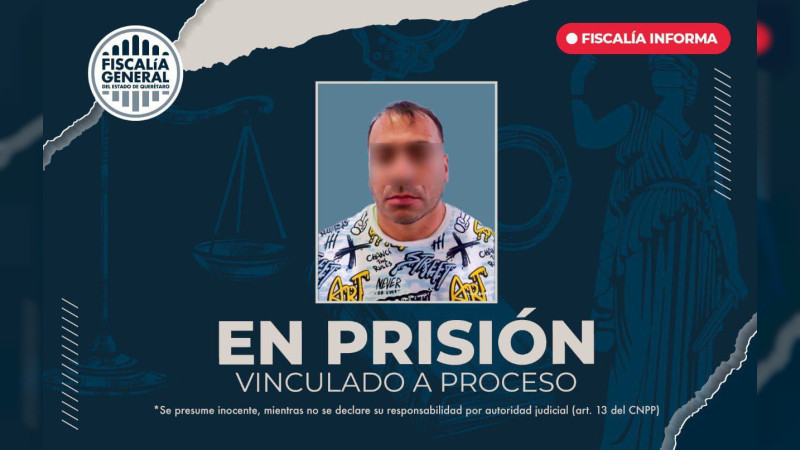 Hombre es detenido por robo en Querétaro; era buscado en 5 estados 