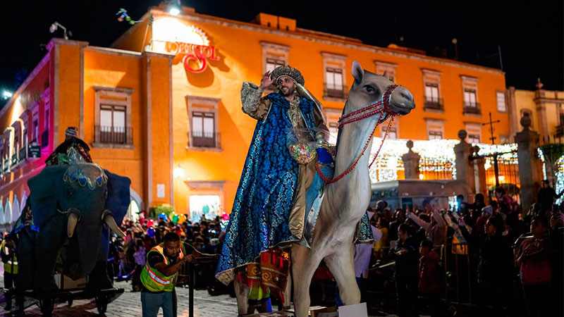 Cabalgata de Los Reyes Magos llegará hasta Corregidora, Querétaro  