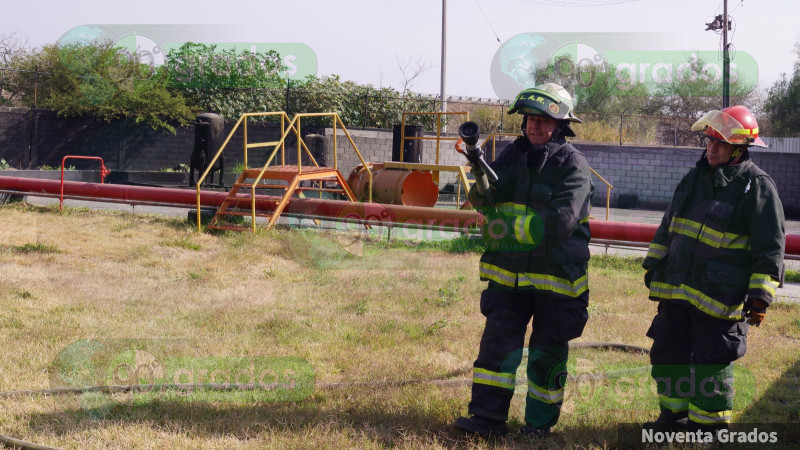 Destruyen 242 kilos de pirotecnia incautada en Celaya, Guanajuato