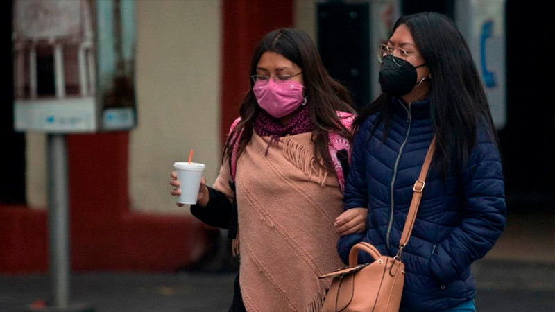 Prevalecerá ambiente frío y lluvias en varias partes del país 