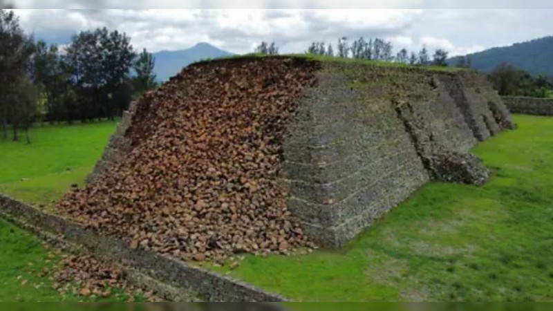 En este enero comenzará restauración de pirámide de Ihuatzio, Michoacán 