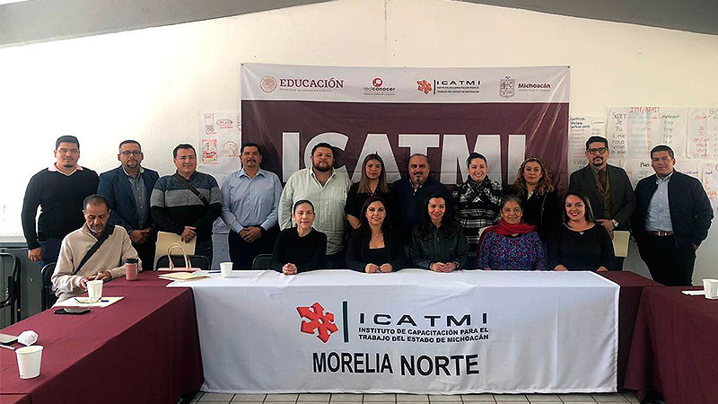 Ofrece Seimujer descuentos en cursos de capacitación laboral del Icatmi 