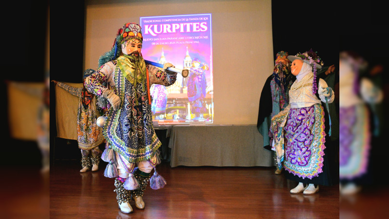 Michoacán busca que danza de los kúrpites sea Patrimonio Cultural ante la Unesco: Secum 