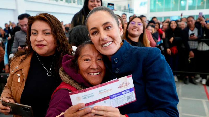 En este sexenio reconoceremos el trabajo de las mujeres, asegura Sheinbaum 