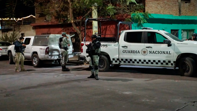 Aseguran arsenal en Buenavista, Michoacán  