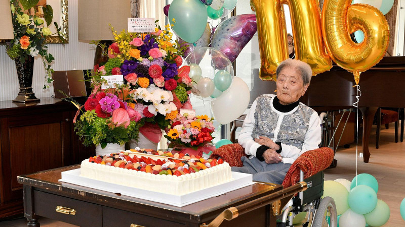 Muere a los 116 años la mujer más longeva del mundo 