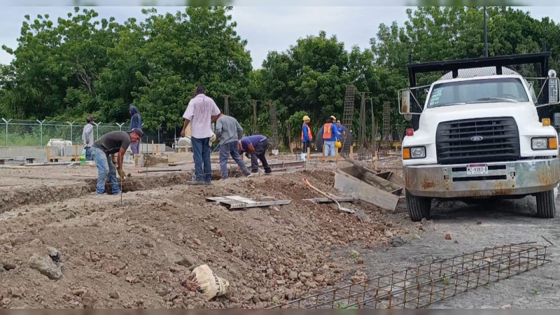 En pausa la construcción del complejo limonero de Apatzingán  