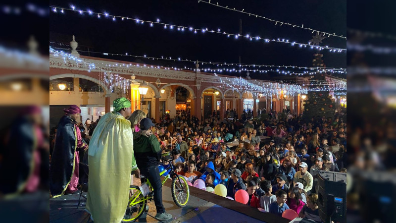 Cotija invita a vivir la magia de su Festival de Día de Reyes 