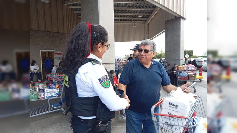 Mantiene Policía Morelia Operativo Especial de Reyes Magos 