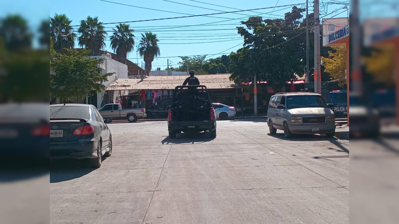 Atacan a balazos base de la Policía Estatal en Navolato, Sinaloa 