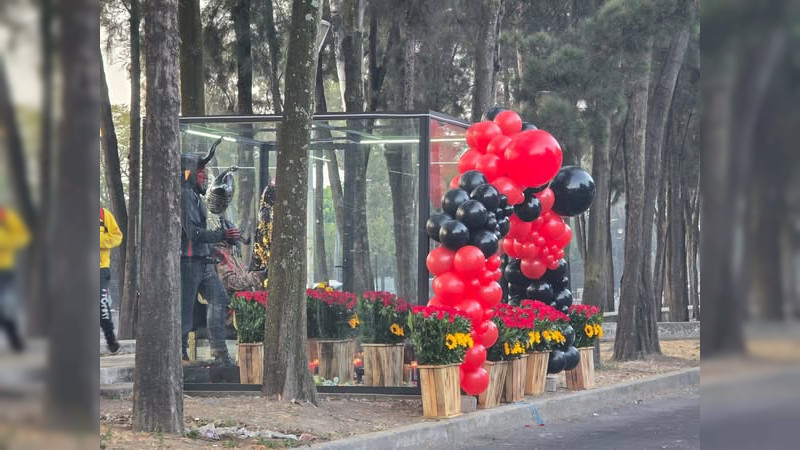 En Ciudad de México, retiran altar satánico y a la Santa Muerte en Iztacalco 