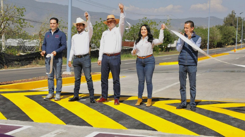 Con 2 grandes obras se apuesta por movilidad en Los Reyes y Tingüindín: Gladyz Butanda 