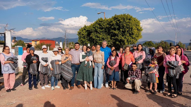 Mary Carmen abriga corazones en Maravatío 