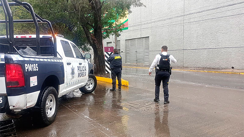 Activa Gobierno de Morelia brigadas de contingencia por lluvias 