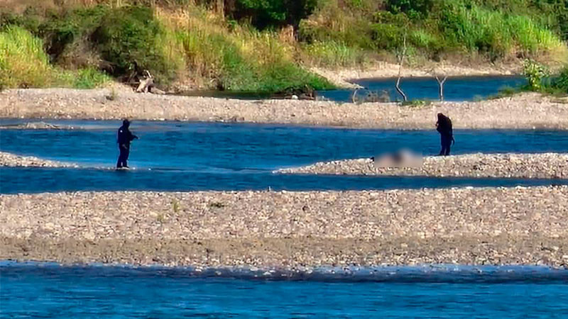 LC, Michoacán: Muere hombre ahogado en el Río Balsas  