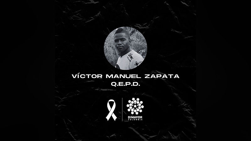 Fallece Víctor Manuel Zapata, exfutbolista colombiano 