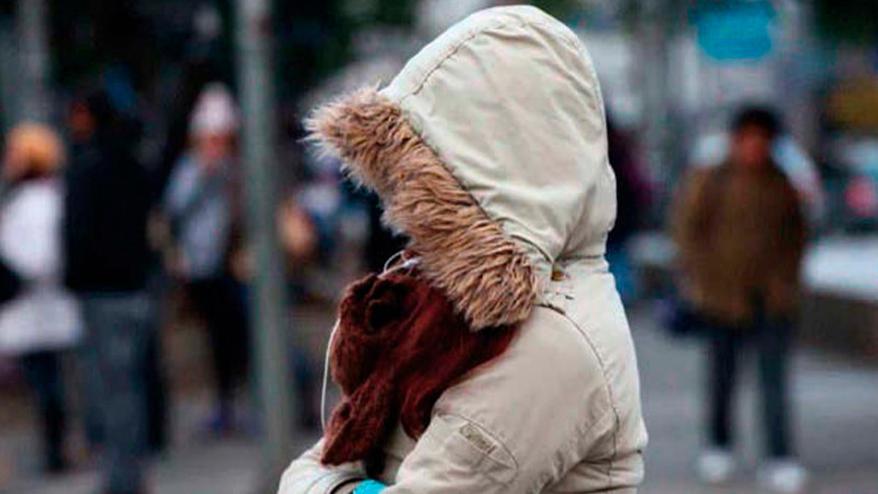 Frente frío 21 provocará lluvias y descenso de temperaturas marcado en el país 