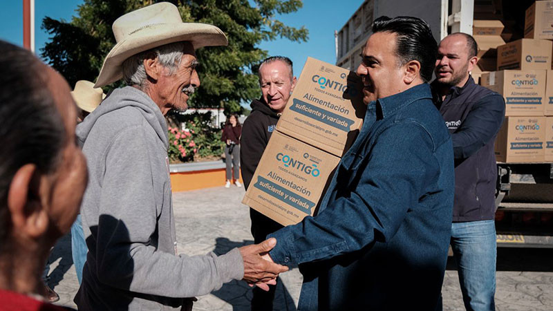 SEDESOQ brindó más de 50 mil apoyos alimentarios a quienes más lo necesitan 