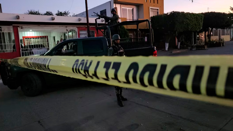 Al menos 4 muertos en ataques a "mini casinos" clandestinos en Culiacán, Sinaloa 